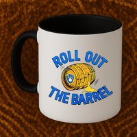 Brewers Roll Out The Barrel Mug