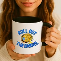 Brewers Roll Out The Barrel Mug