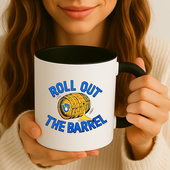 Brewers Roll Out The Barrel Mug