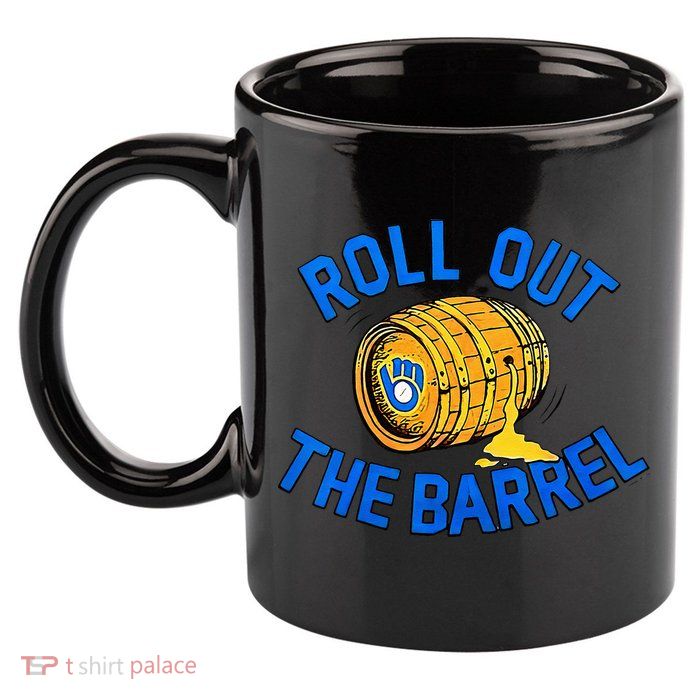 Brewers Roll Out The Barrel 11oz C Handle Ceramic Mug