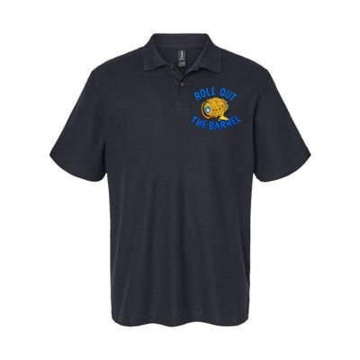 Brewers Roll Out The Barrel Softstyle Adult Sport Polo