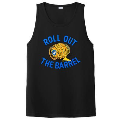 Brewers Roll Out The Barrel PosiCharge Competitor Tank