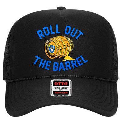 Brewers Roll Out The Barrel Trucker Hat