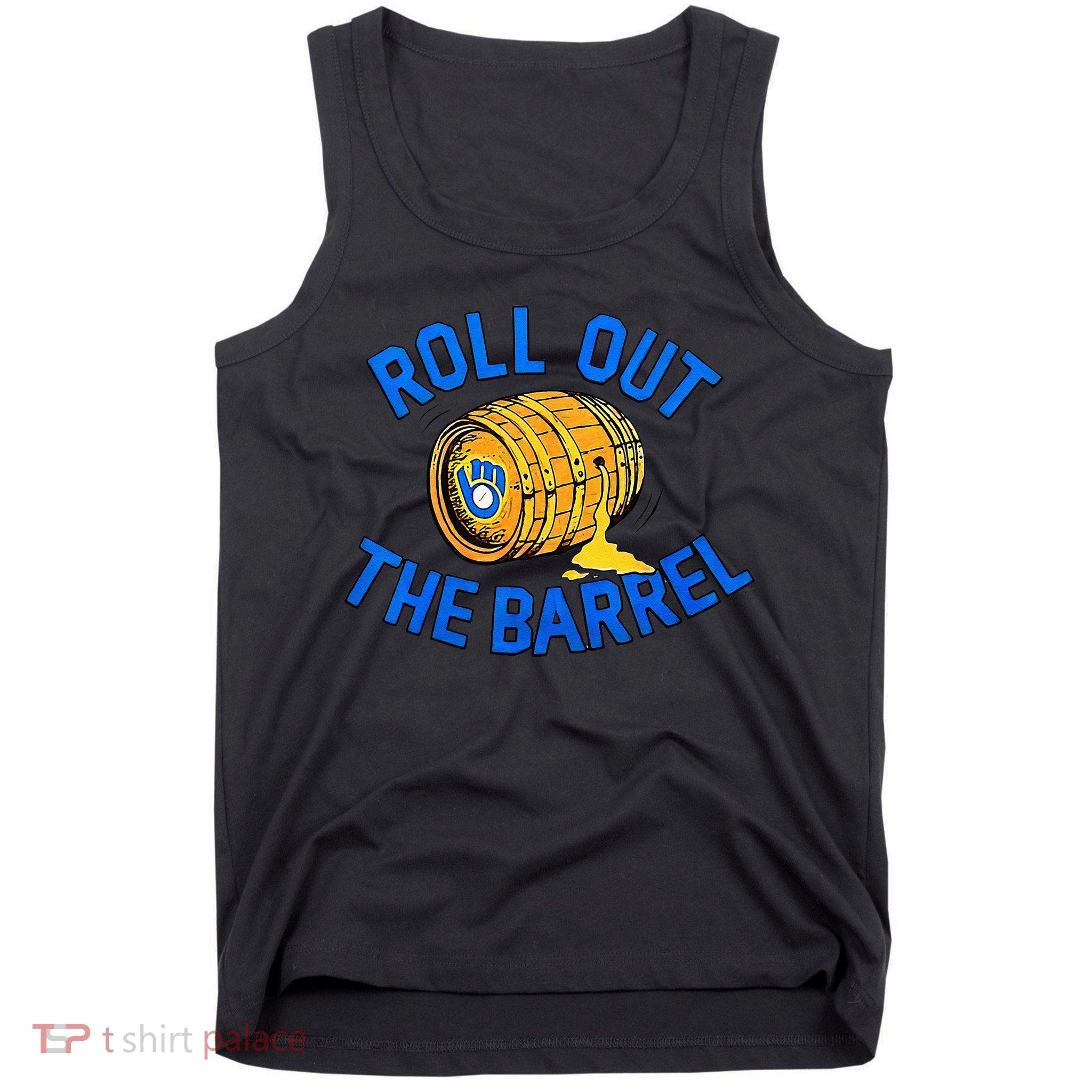 Brewers Roll Out The Barrel Tank Top