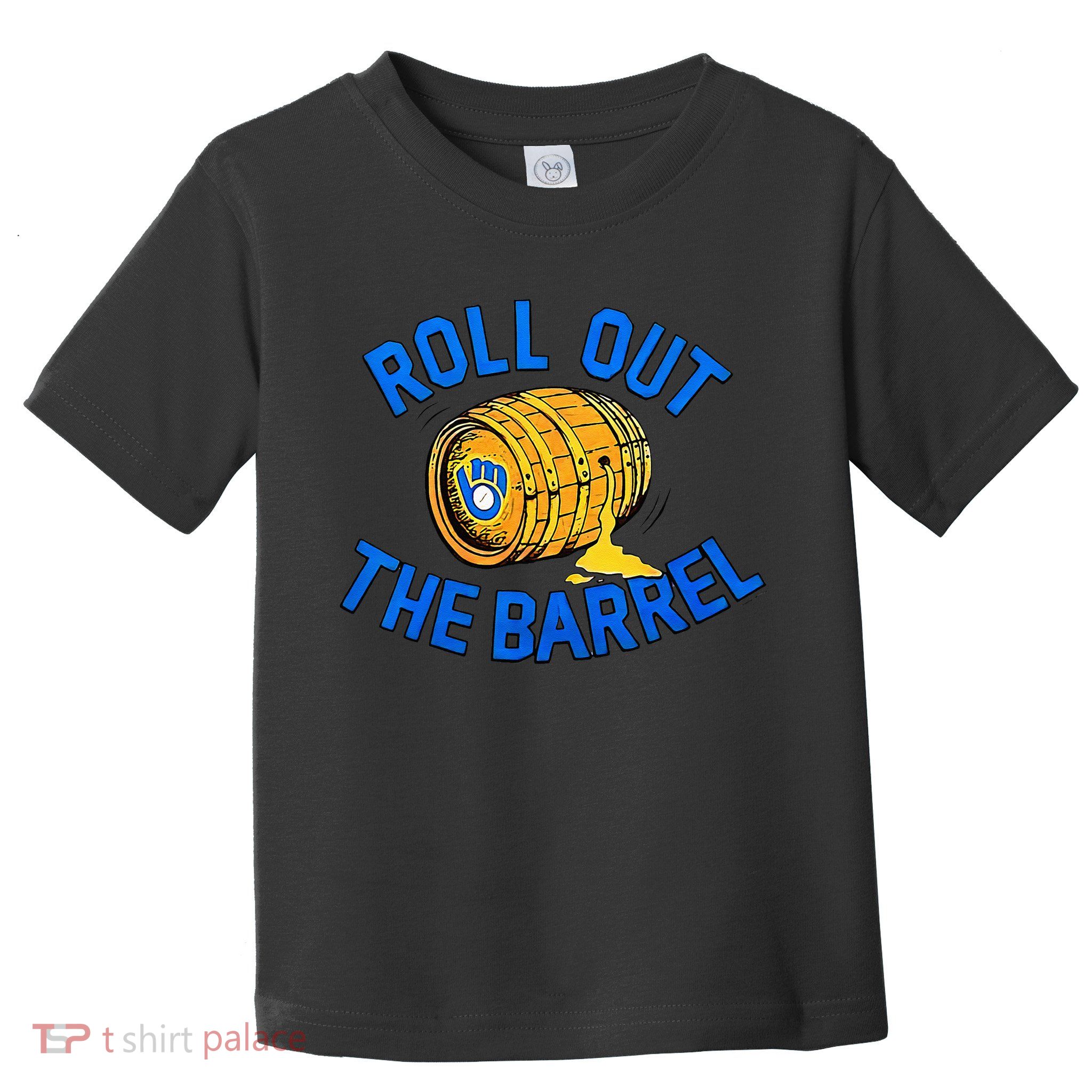 Brewers Roll Out The Barrel Toddler T-Shirt