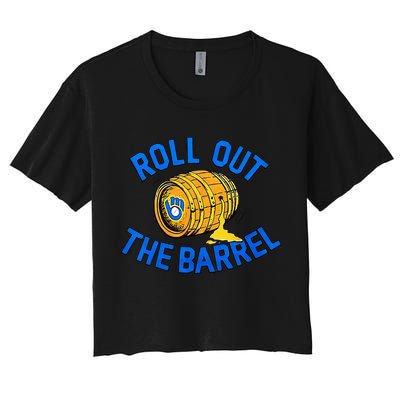 Brewers Roll Out The Barrel Crop Top