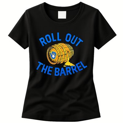Brewers Roll Out The Barrel Womens T-Shirt