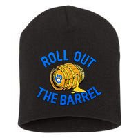 Brewers Roll Out The Barrel Short Acrylic Beanie