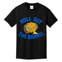 Brewers Roll Out The Barrel Kids T-Shirt