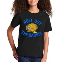 Brewers Roll Out The Barrel Kids T-Shirt