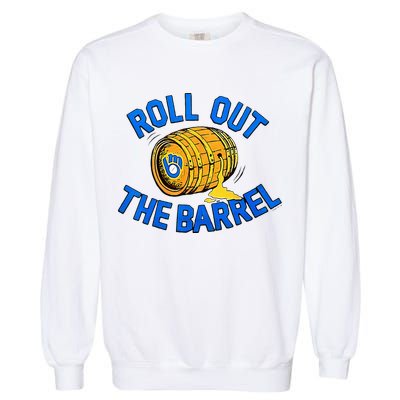 Brewers Roll Out The Barrel Garment-Dyed Sweatshirt