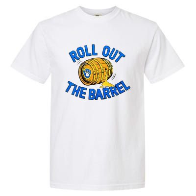 Brewers Roll Out The Barrel Garment-Dyed Heavyweight T-Shirt