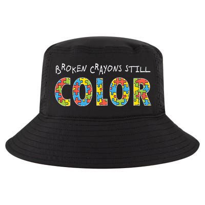 Broken Crayons Still Color Cool Comfort Performance Bucket Hat