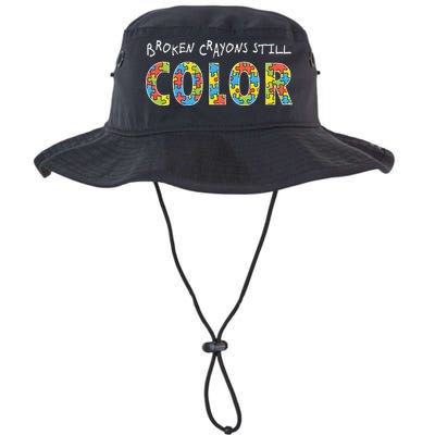 Broken Crayons Still Color Bucket Hat