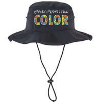Broken Crayons Still Color Bucket Hat