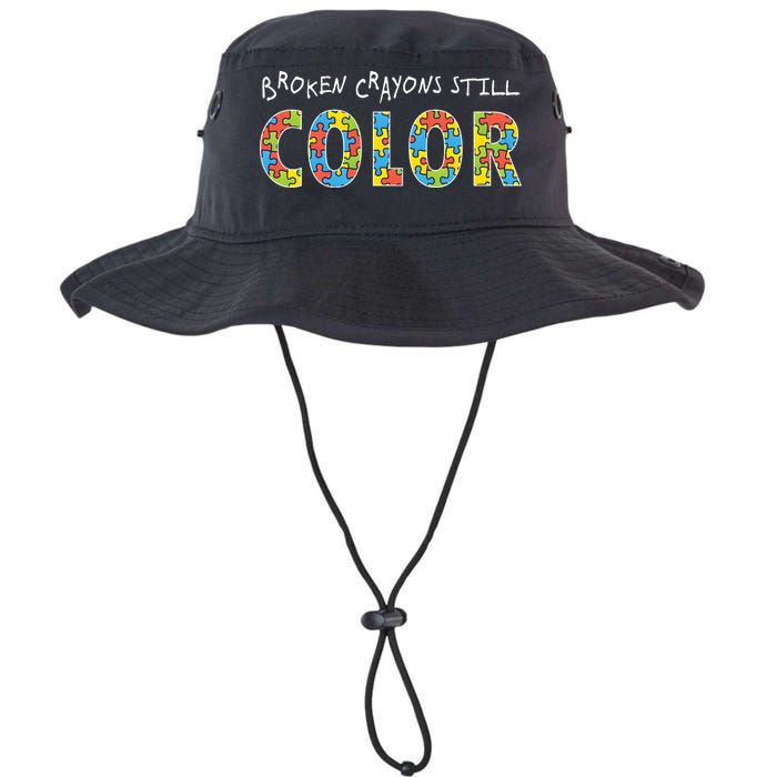 Broken Crayons Still Color Bucket Hat