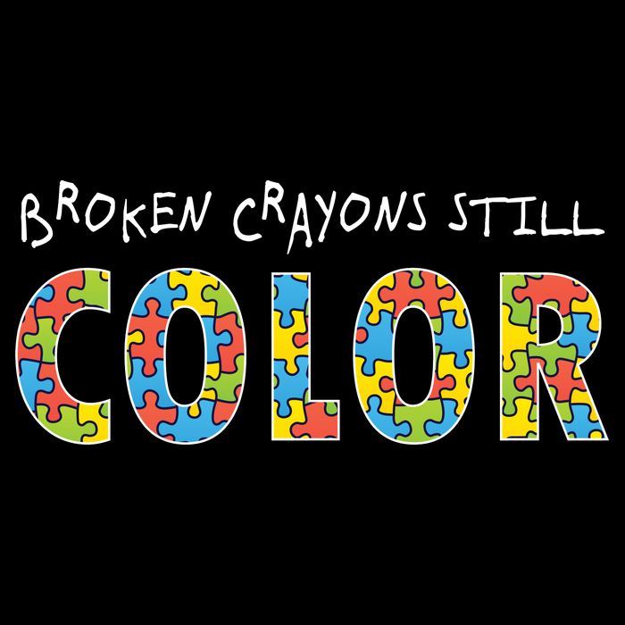 Broken Crayons Still Color Bucket Hat
