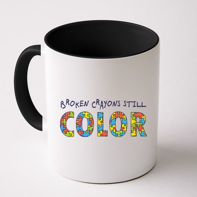 Broken Crayons Still Color Mug