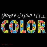Broken Crayons Still Color Flatbill Hat
