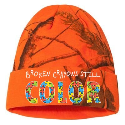 Broken Crayons Still Color Kati Licensed 12" Camo Beanie