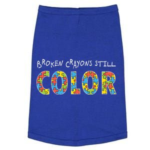 Broken Crayons Still Color Doggie Tank