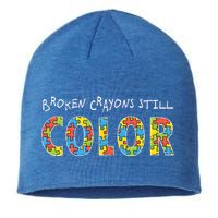 Broken Crayons Still Color Sustainable Beanie