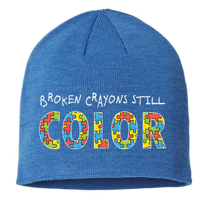 Broken Crayons Still Color Sustainable Beanie