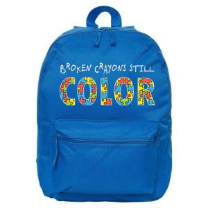 Broken Crayons Still Color 16 in Basic Backpack