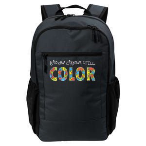 Broken Crayons Still Color Daily Commute Backpack