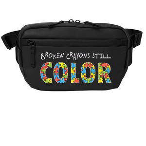 Broken Crayons Still Color Crossbody Pack