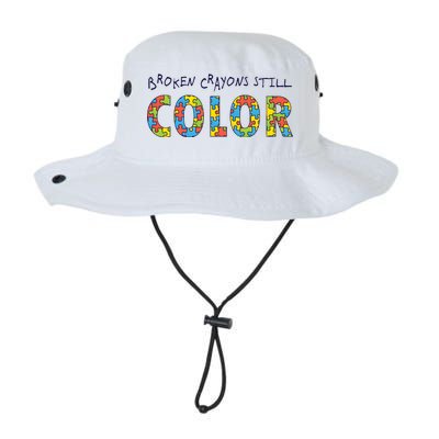 Broken Crayons Still Color Legacy Cool Fit Booney Bucket Hat