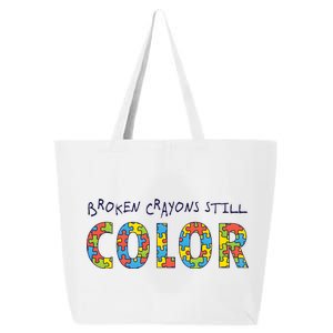 Broken Crayons Still Color 25L Jumbo Tote