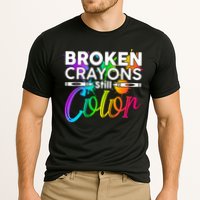 Broken Crayons Still Color Mental Health Awareness Performance Shirt