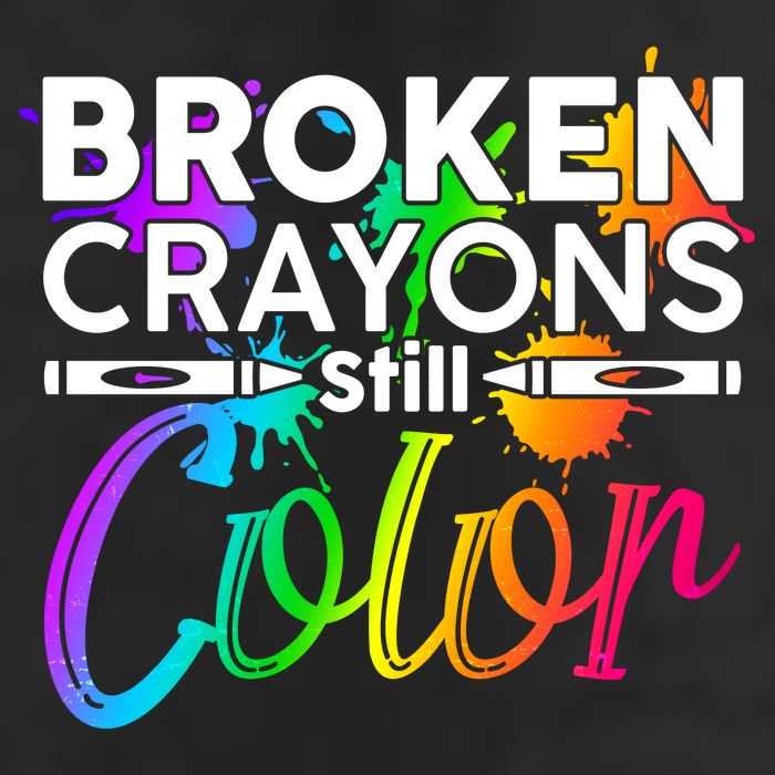 Broken Crayons Still Color Mental Health Awareness Trucker Hat
