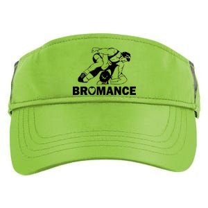 Bromance Wrestling Adult Drive Performance Visor