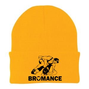 Bromance Wrestling Knit Cap Winter Beanie