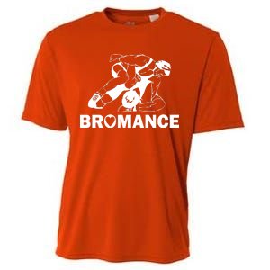 Bromance Wrestling Cooling Performance Crew T-Shirt