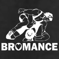 Bromance Wrestling 7 Panel Mesh Trucker Snapback Hat