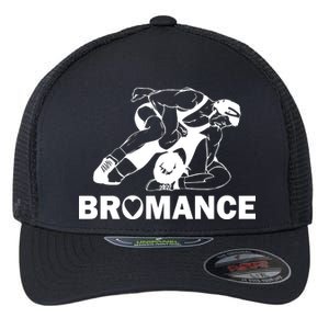 Bromance Wrestling Flexfit Unipanel Trucker Cap