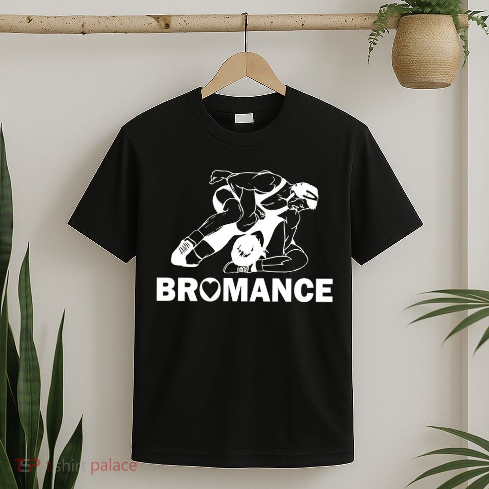 Bromance Wrestling T-Shirt