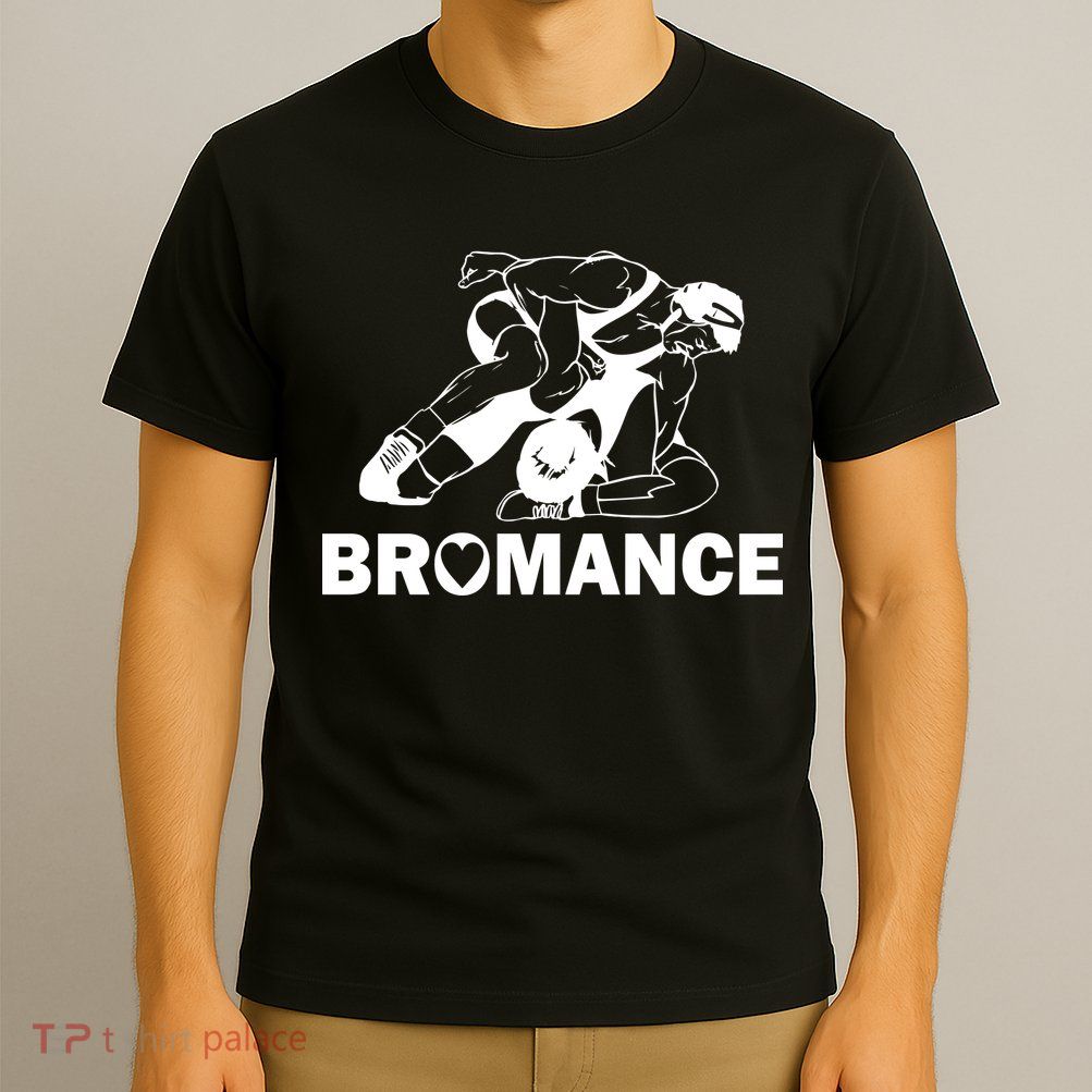 Bromance Wrestling T-Shirt