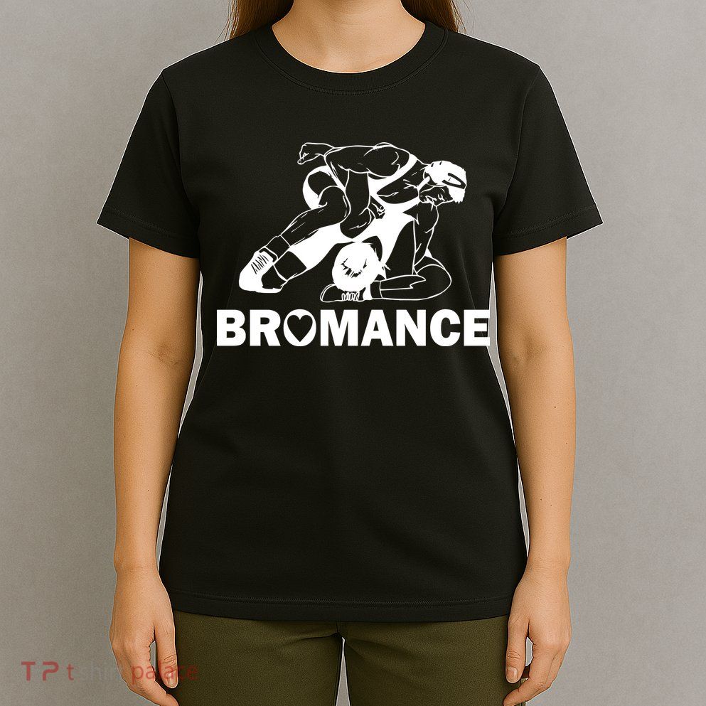 Bromance Wrestling T-Shirt