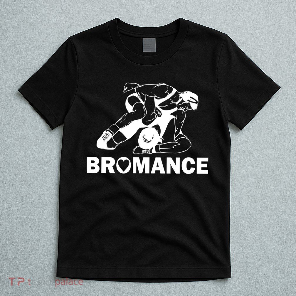 Bromance Wrestling T-Shirt