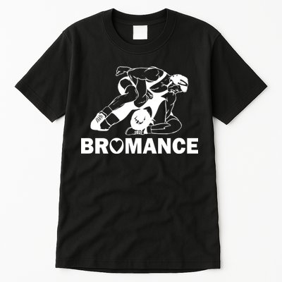 Bromance Wrestling Tall T-Shirt