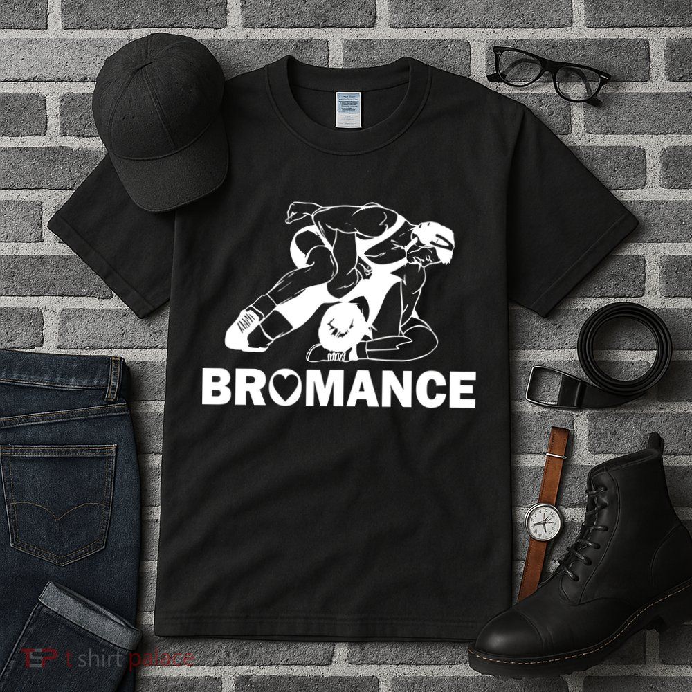 Bromance Wrestling Tall T-Shirt
