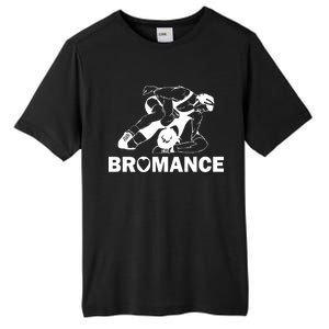 Bromance Wrestling Tall Fusion ChromaSoft Performance T-Shirt