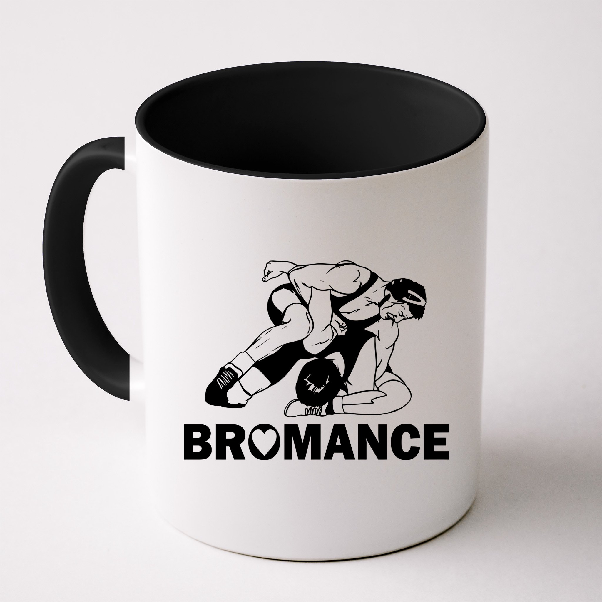 Bromance Wrestling Mug