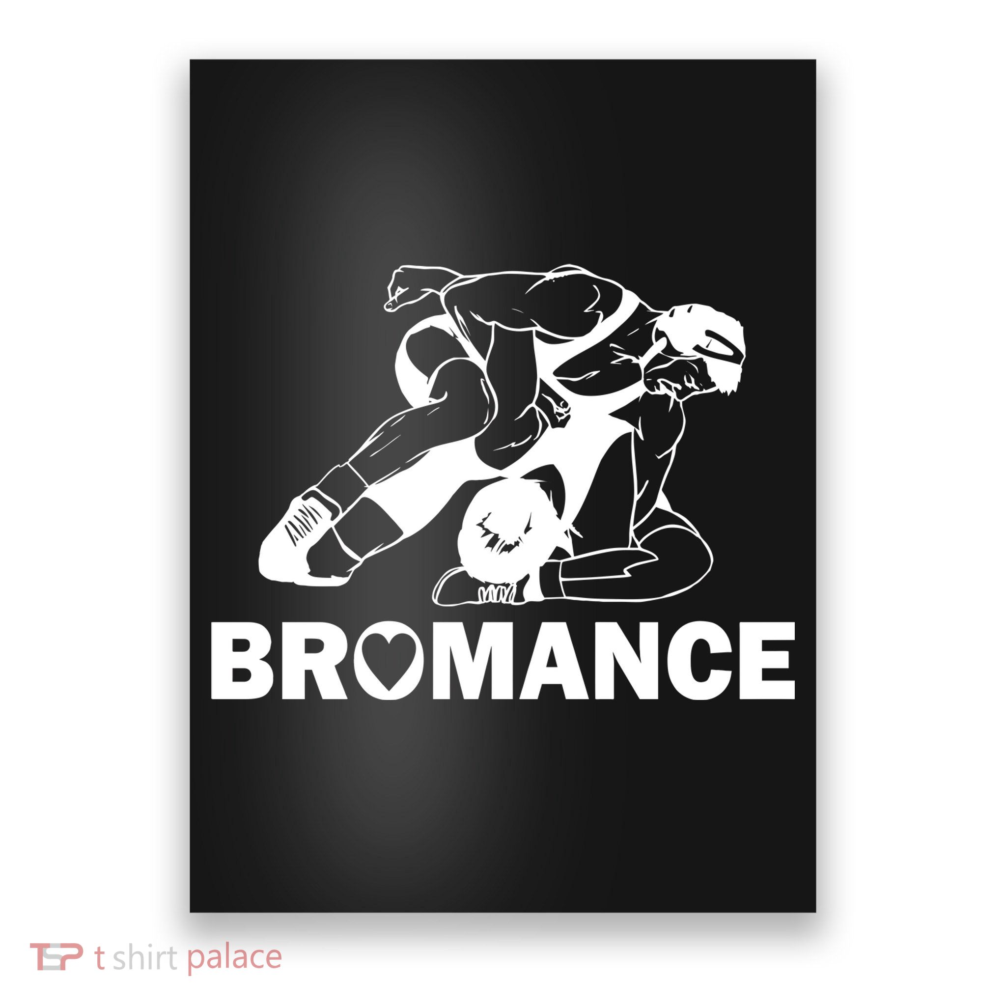 Bromance Wrestling Poster