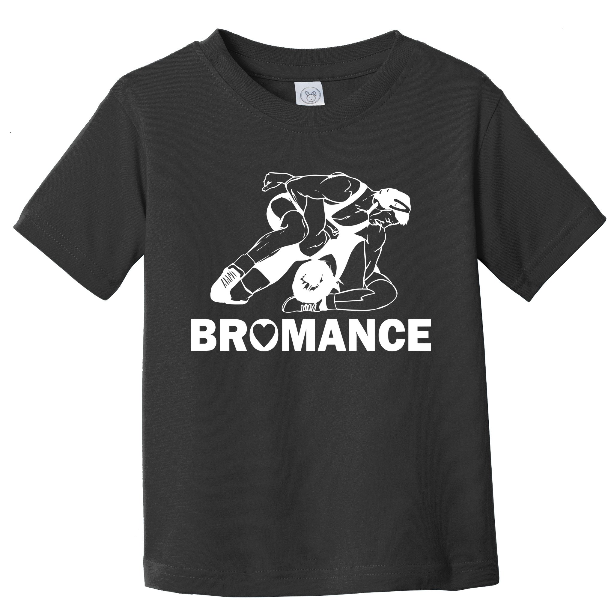 Bromance Wrestling Toddler T-Shirt