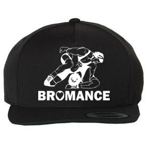 Bromance Wrestling Wool Snapback Cap